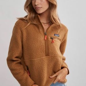 Patagonia retro fleece half zip